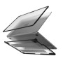 Пластиковый чехол-накладка SwitchEasy Defender Protective для MacBook Air 13" M2-M5 (2022-2026) transparent