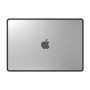 Пластиковый чехол-накладка SwitchEasy Defender Protective для MacBook Air 13" M2-M5 (2022-2026) transparent