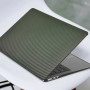 Кожанный чехол-накладка Wiwu Kevlar Case для MacBook Pro 13" M2 (2022) / M1 (2020) / (2016-2020)  green