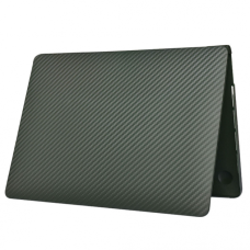 Кожанный чехол-накладка Wiwu Kevlar Case для MacBook Pro 13" M2 (2022) / M1 (2020) / (2016-2020)  green
