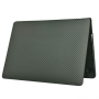 Кожанный чехол-накладка Wiwu Kevlar Case для MacBook Pro 13" M2 (2022) / M1 (2020) / (2016-2020)  green