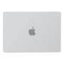 Пластиковый чехол-накладка oneLounge 1Thin для MacBook Pro 16" M1 (2021) white