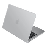 Пластиковый чехол-накладка oneLounge 1Thin для MacBook Pro 16" M1 (2021) white