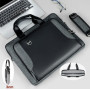 Сумка для ноутбука 13"-14" Laptop Professional 002 dark gray