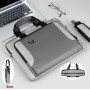 Сумка для ноутбука 13"-14" Laptop Professional 002 gray
