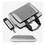 Сумка для ноутбука 13"-14" Laptop Professional 002 gray