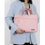 Сумка для ноутбука 15"-16" Laptop Professional 012 pink