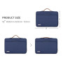 Сумка для ноутбука 13"-14" Laptop Professional 021 blue