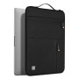 Чохол-сумка Wiwu Alpha Slim Sleeve black для MacBook 13"-14"