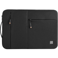 Чохол-сумка Wiwu Alpha Slim Sleeve black для MacBook 13"-14"