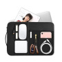 Чохол-сумка Wiwu Alpha Slim Sleeve black для MacBook 13"-14"