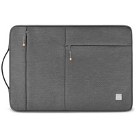 Чехол-сумка Wiwu Alpha Slim Sleeve gray для MacBook 13"-14"