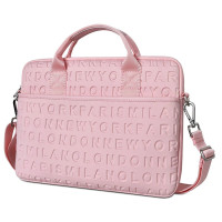 Сумка для ноутбука 13,3'' Wiwu Cosmo Slim case pink