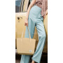Сумка для ноутбука 13"-14" Wiwu Ora Tote Bag beige