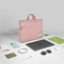 Сумка для ноутбука 14" Wiwu Vivi Laptop Handbag pink