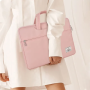 Сумка для ноутбука 14" Wiwu Vivi Laptop Handbag pink