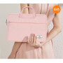 Сумка для ноутбука 14" Wiwu Vivi Laptop Handbag pink
