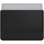 Папка конверт для MacBook 13,3" Wiwu Skin Pro2  Leather black