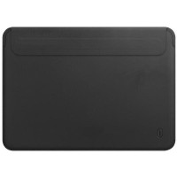Папка конверт для MacBook 13,3" Wiwu Skin Pro2  Leather black