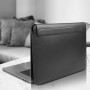 Папка конверт для MacBook 13,3" Wiwu Skin Pro2  Leather black