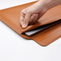 Папка конверт для MacBook 13,3" Wiwu Skin Pro2  Leather brown