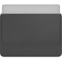 Папка конверт для MacBook 13,3" Wiwu Skin Pro2  Leather gray