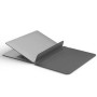 Папка конверт для MacBook 13,3" Wiwu Skin Pro2  Leather gray