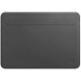 Папка конверт для MacBook 13,3" Wiwu Skin Pro2  Leather gray