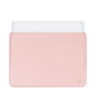 Папка конверт для MacBook 13,3" Wiwu Skin Pro2  Leather pink