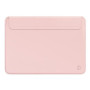 Папка конверт для MacBook 13,3" Wiwu Skin Pro2  Leather pink