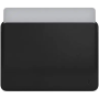 Папка конверт для MacBook 14,2'' Wiwu Skin Pro2  Leather black