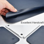 Папка конверт для MacBook 14,2'' Wiwu Skin Pro2  Leather blue