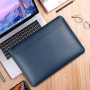 Папка конверт для MacBook 14,2'' Wiwu Skin Pro2  Leather blue