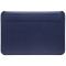 Папка конверт для MacBook 14,2'' Wiwu Skin Pro2  Leather blue