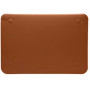 Папка конверт для MacBook 14,2'' Wiwu Skin Pro2  Leather brown