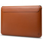 Папка конверт для MacBook 14,2'' Wiwu Skin Pro2  Leather brown