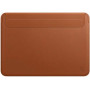 Папка конверт для MacBook 14,2'' Wiwu Skin Pro2  Leather brown