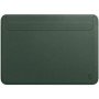 Папка конверт для MacBook 14,2'' Wiwu Skin Pro2  Leather green