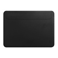 Папка конверт для MacBook 16,2'' Wiwu Skin Pro2  Leather black