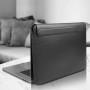 Папка конверт для MacBook 16,2'' Wiwu Skin Pro2  Leather black