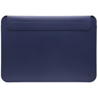 Папка конверт для MacBook 16,2'' Wiwu Skin Pro2  Leather blue