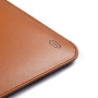 Папка конверт для MacBook 16,2'' Wiwu Skin Pro2  Leather brown