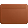 Папка конверт для MacBook 16,2'' Wiwu Skin Pro2  Leather brown