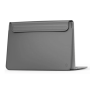 Папка конверт для MacBook 16,2'' Wiwu Skin Pro2  Leather gray