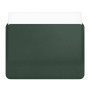 Папка конверт для MacBook 16,2'' Wiwu Skin Pro2  Leather green