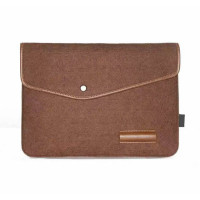 Чохол-папка з повсті Felt sleeve New brown для MacBook Pro 15"-16" / Air 15"