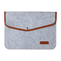 Чохол-папка з повсті Felt sleeve New gray для MacBook Pro 15"-16" / Air 15"
