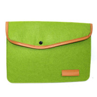 Чехол-папка из войлока Felt sleeve New green для MacBook 12'' / Air 11"