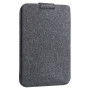 Чохол-карман з повсті на липучці Gmakin Dark Grey для MacBook Pro 13"-14" / Air 13''