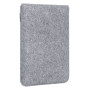 Чехол-карман из войлока с резинкой Gmakin Light Grey для MacBook Pro 13"-14" / Air 13''
